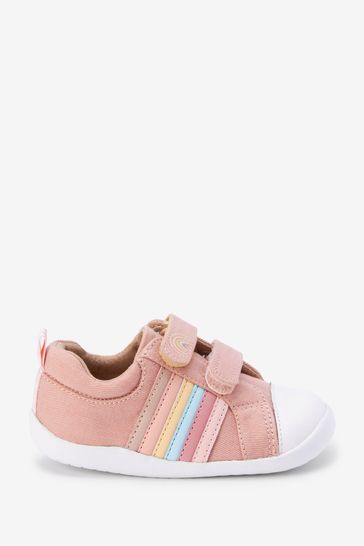 First Walker Rainbow Trainers Standard Fit (F)