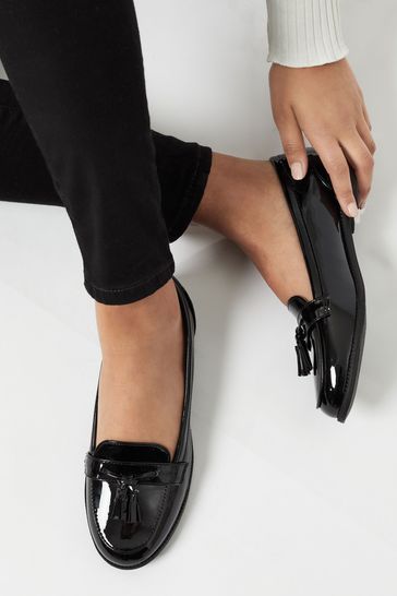 حذاء مسطح من Lipsy Tassle School Loafer (أقدم)