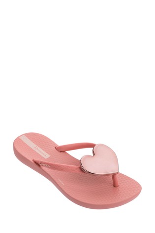 Ipanema Heart Flip Flops