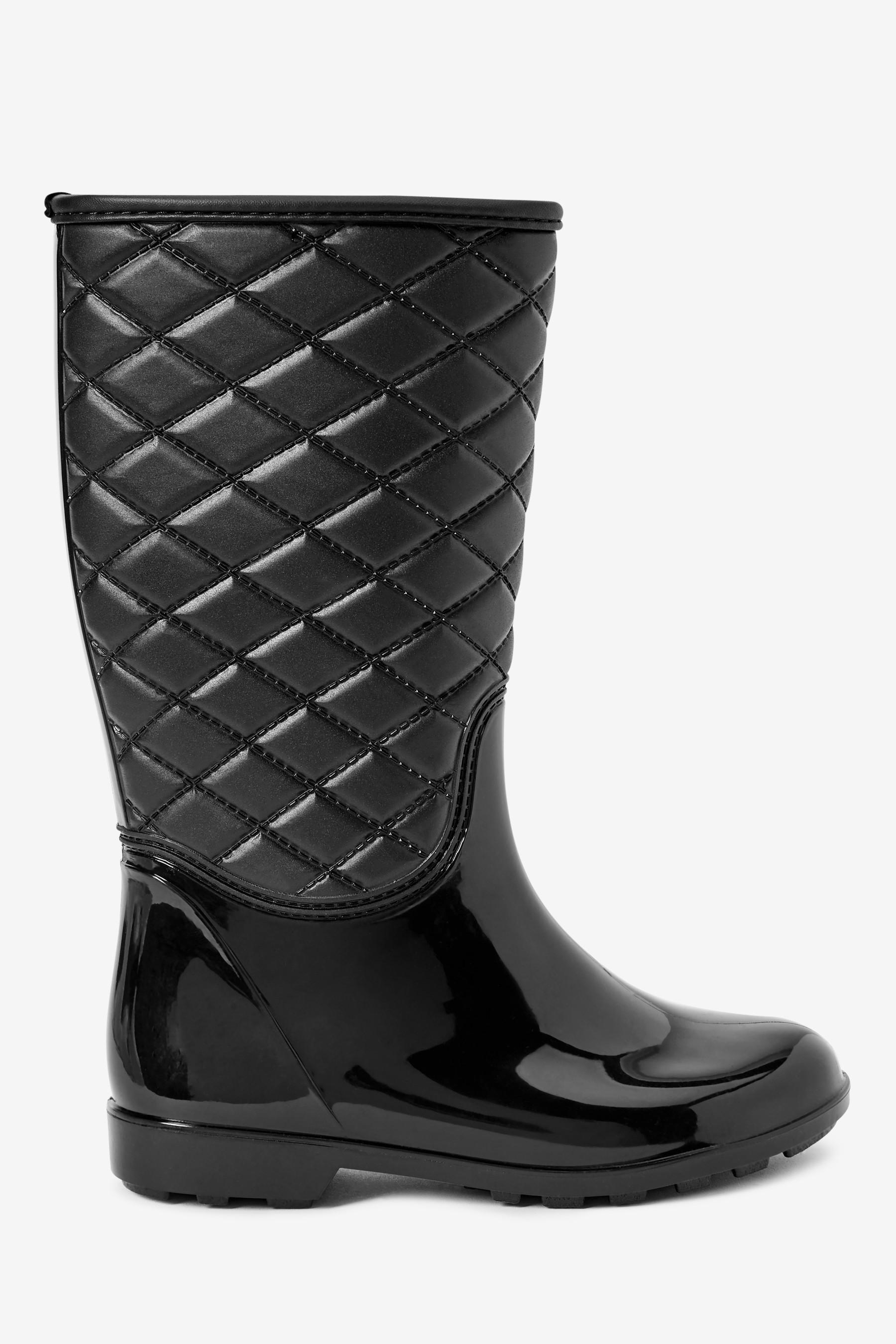 Quilted Wellies