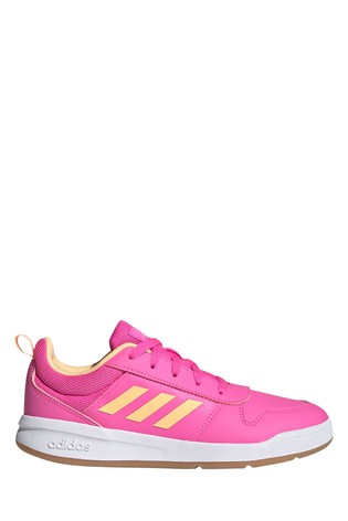 حذاء رياضي وردي Tensaur Youth + Junior من Adidas