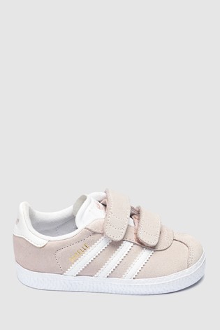 adidas Originals Pink Gazelle Infant Trainers