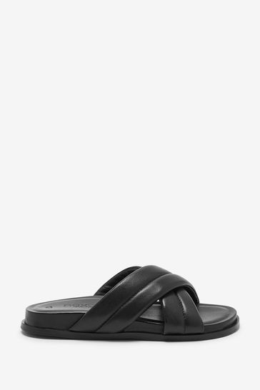 Leather Premium Sliders