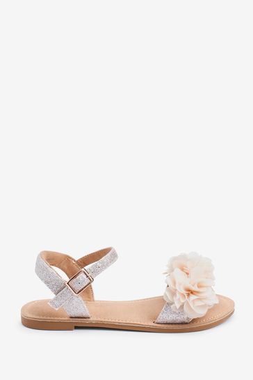 Corsage Flower Occasion Sandals