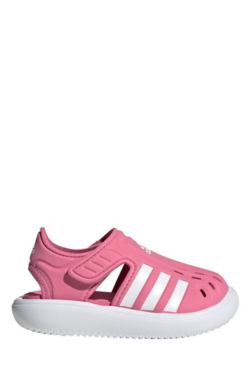 adidas Adilette Infant Pink Sandals