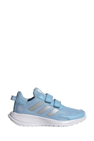 adidas Blue Frozen Tensaur Run Junior Trainers