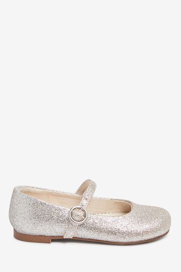 Mary Jane Occasion Shoes Wide Fit (G)