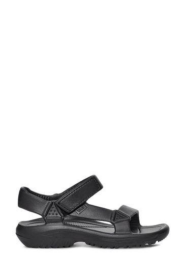 Teva Black Hurricane Drift Sandals