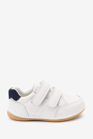 Leather First Walker Shoes Wide Fit (G)