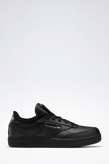 Reebok Club C Pre-School Black Trainers