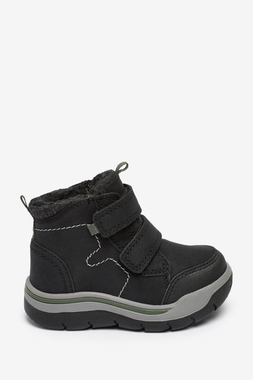 Water Resistant Thermal Thinsulate™ Lined Walking Boots