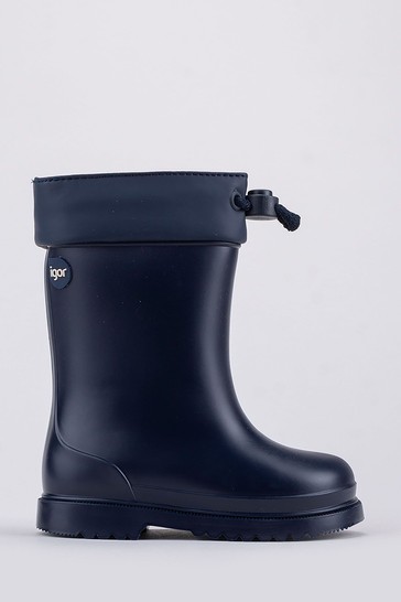 Igor Navy Chufo Cuello Rain Boots