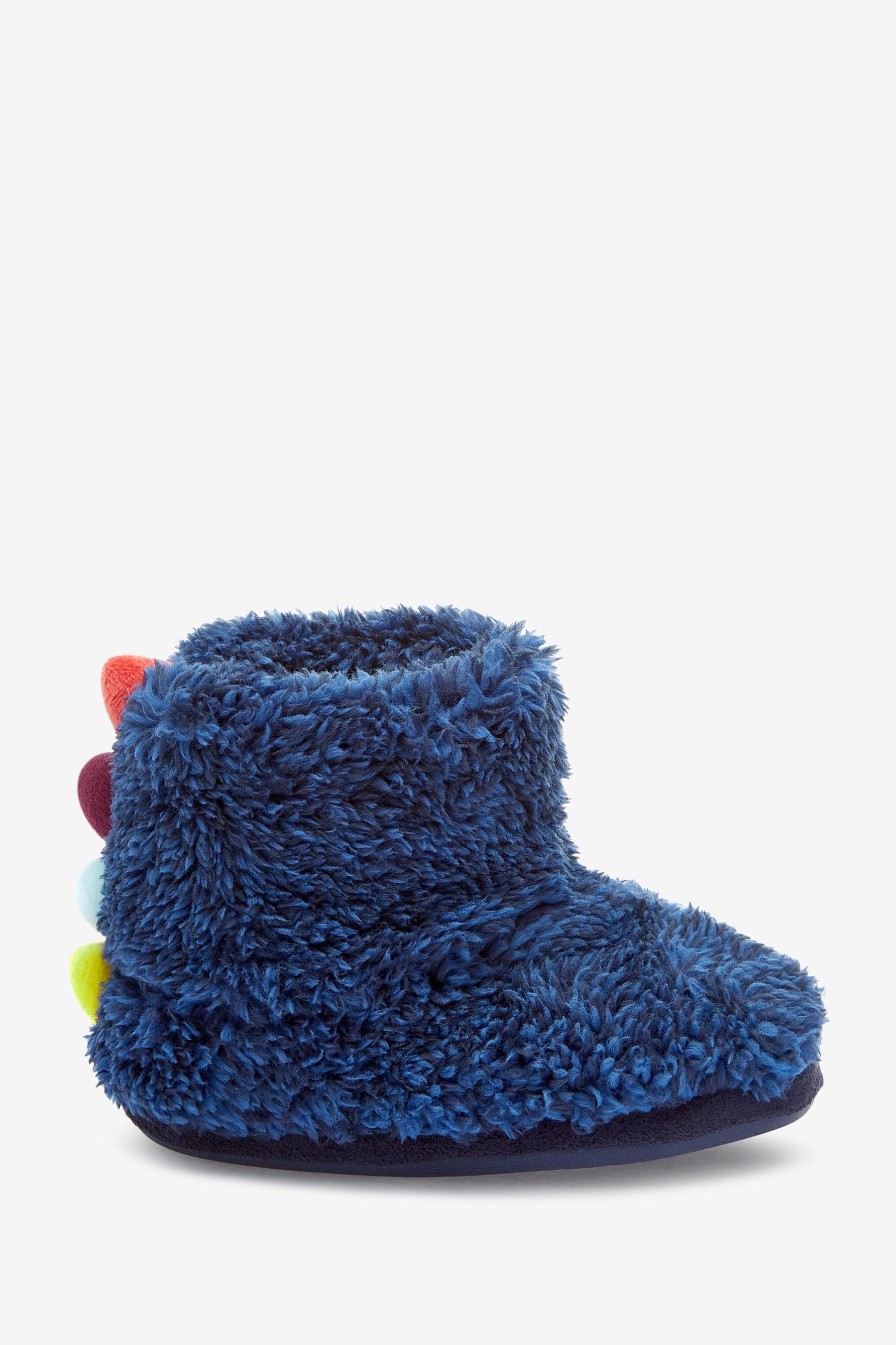 Warm Lined Slipper Boots