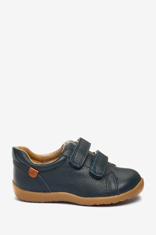 Little Luxe™ Leather Shoes Wide Fit (G)