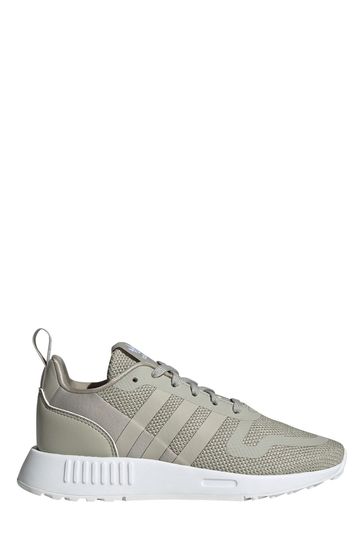 حذاء رياضي دانتيل رمادي Multix Youth من adidas Originals