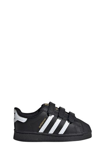 حذاء رياضي للأطفال الصغار Superstar Velcro من adidas Originals