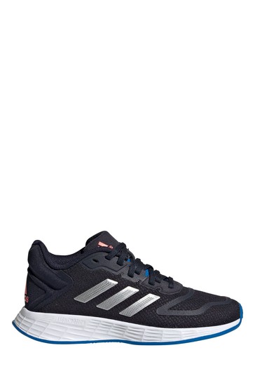 adidas Navy Duramo 10 Youth And Junior Lace Trainers