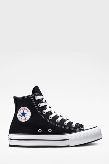 Converse Youth Eva Lift High Top Trainers