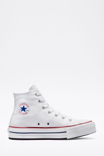 Converse Youth Eva Lift High Top Trainers