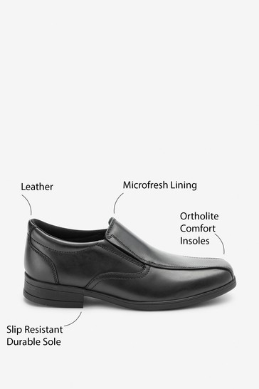 Leather Loafers