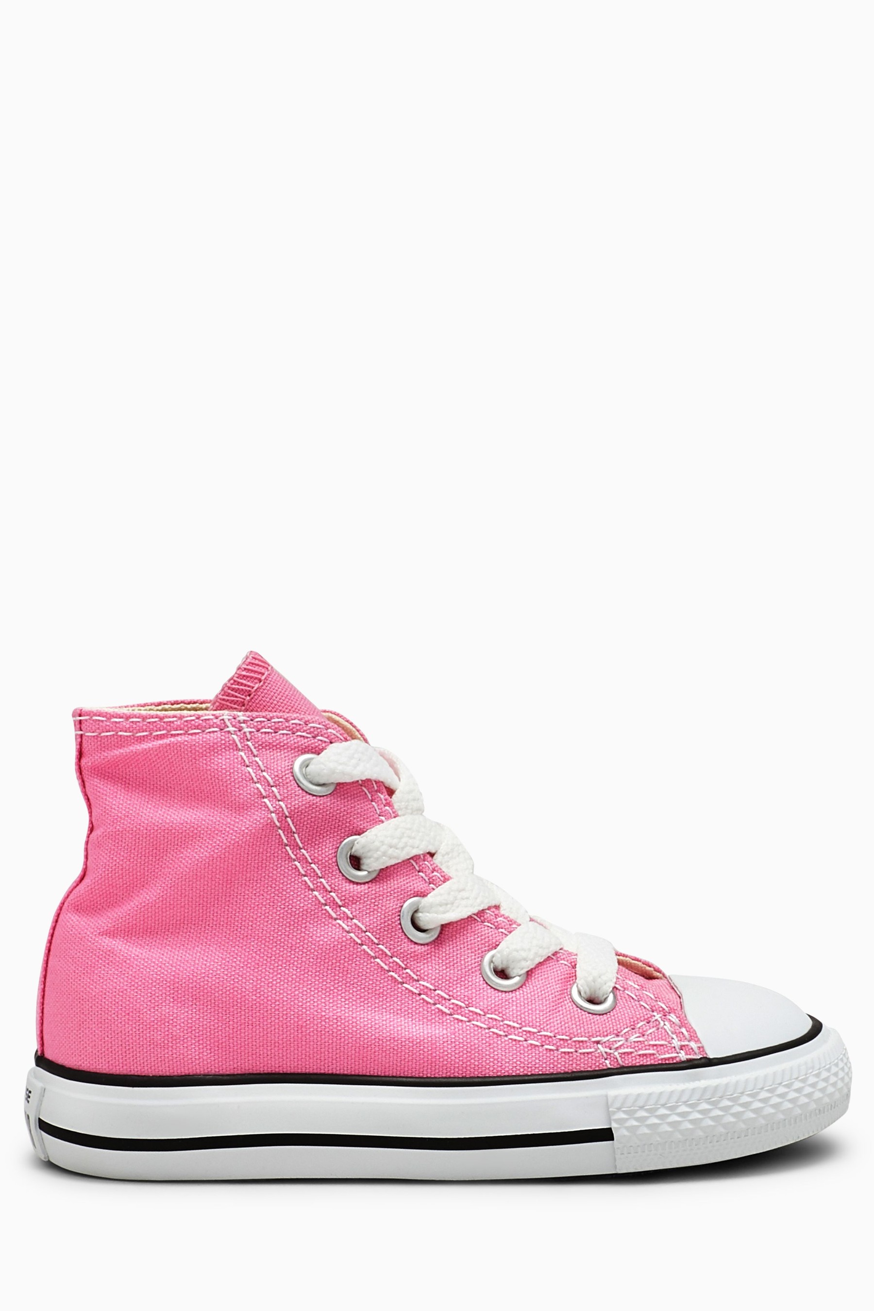 حذاء رياضي عالي وردي Chuck Taylor All Star من Converse