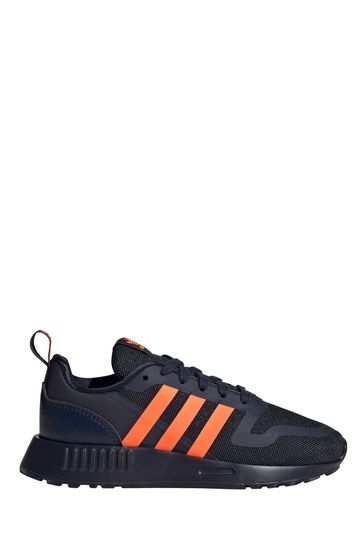 adidas Originals Multix Junior Navy Blue Lace Trainers