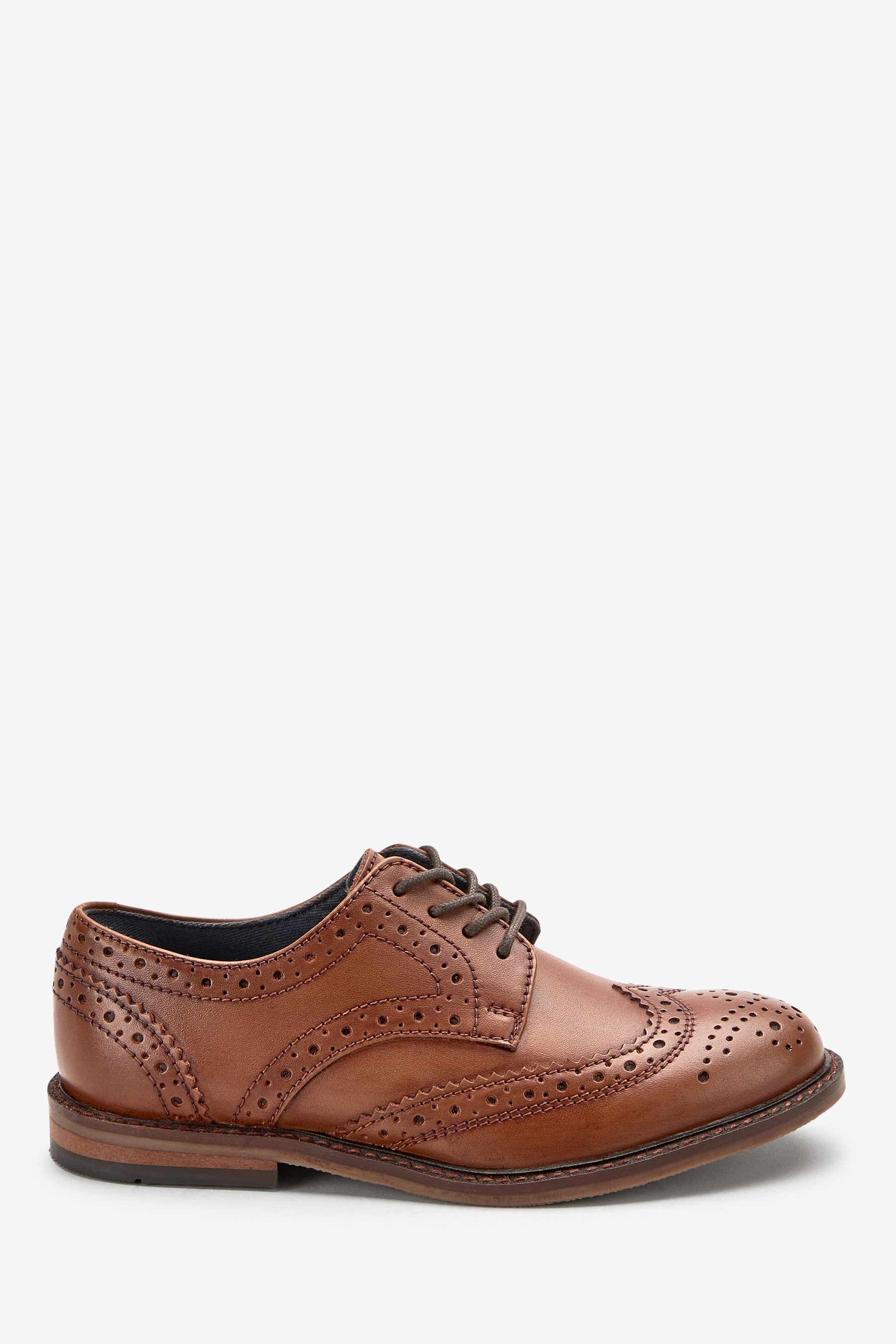 Leather Brogues Standard Fit (F)