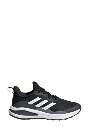 حذاء رياضي أسود Fortarun Youth + Junior من adidas