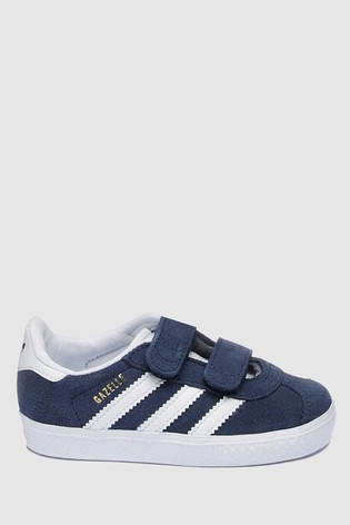 adidas Originals Gazelle Velcro Youth Trainers