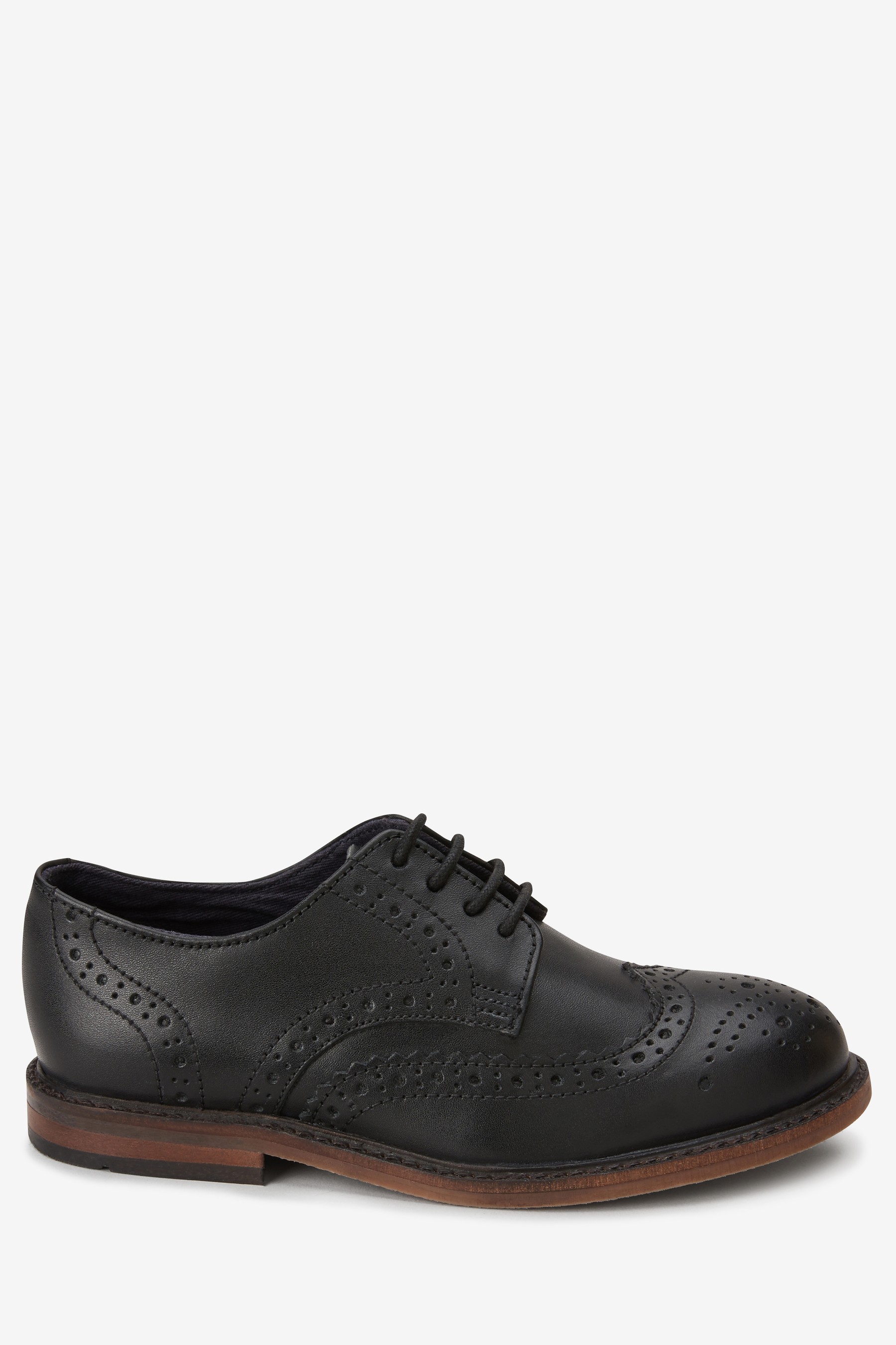 Leather Brogues Standard Fit (F)