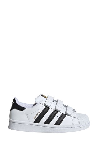 حذاء رياضي Superstar Velcro Junior من adidas Originals