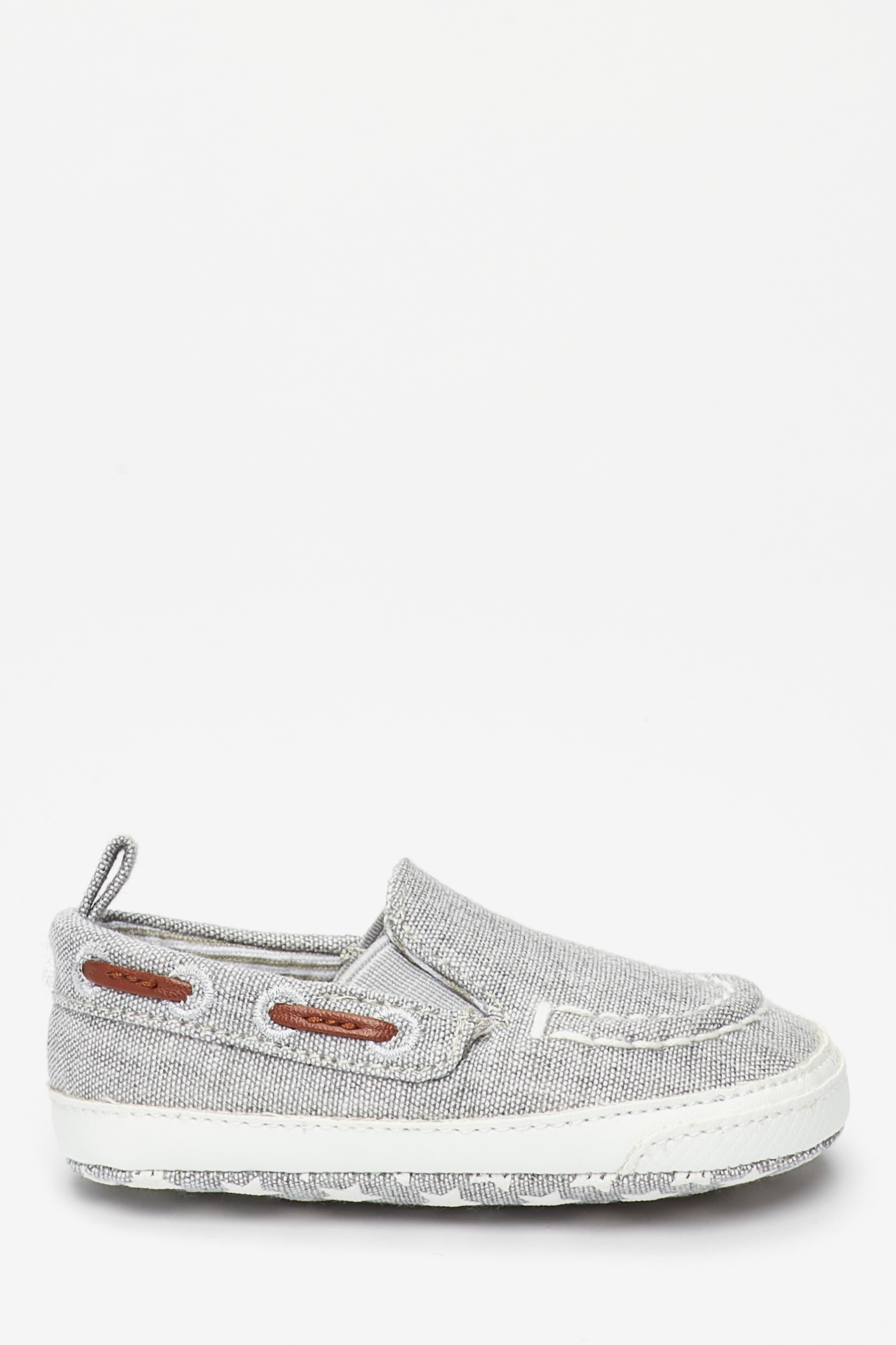 Baby Pram Slip-On Boat Shoes (0-24mths)