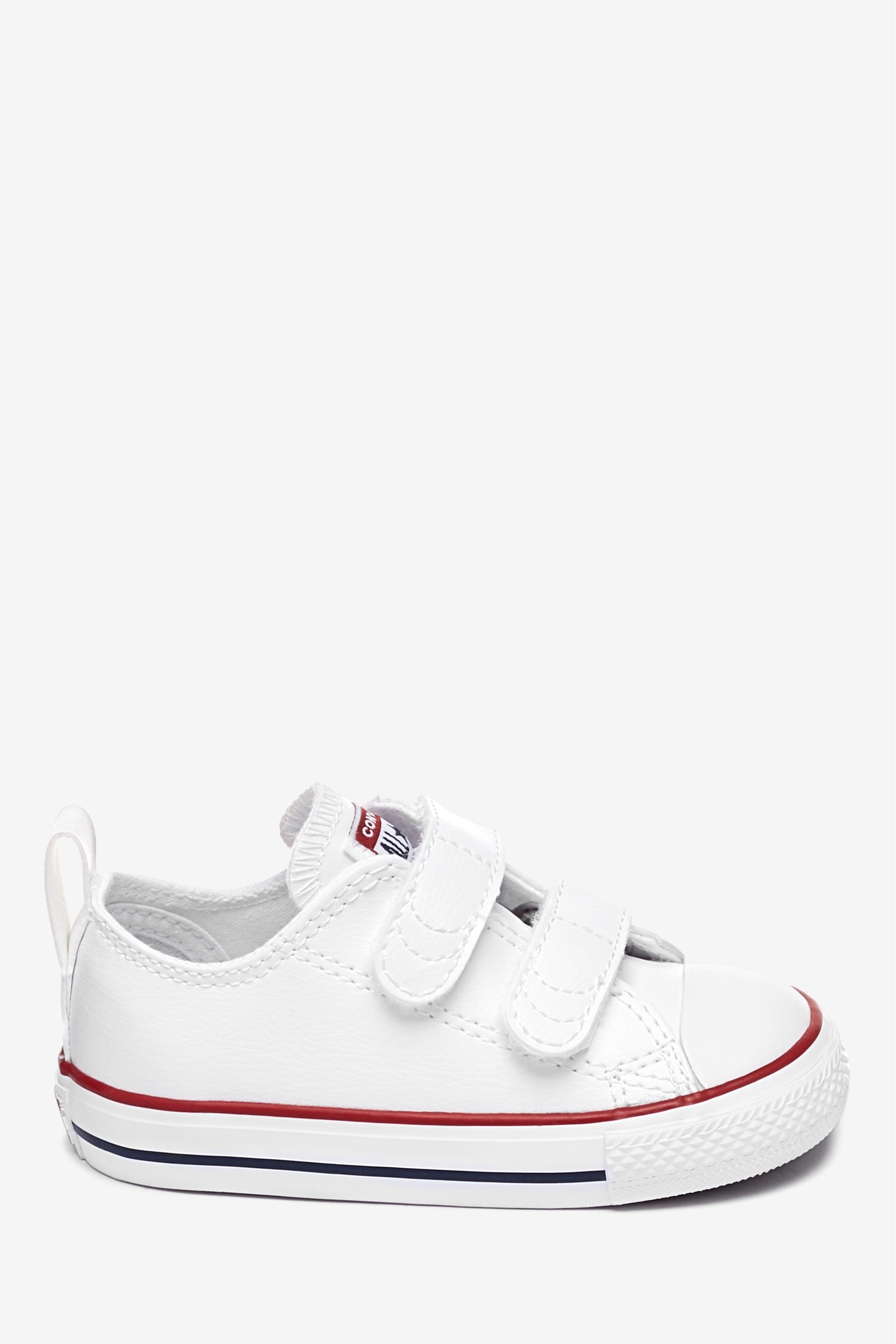 Converse Leather Chuck Ox 2V Infant Trainers