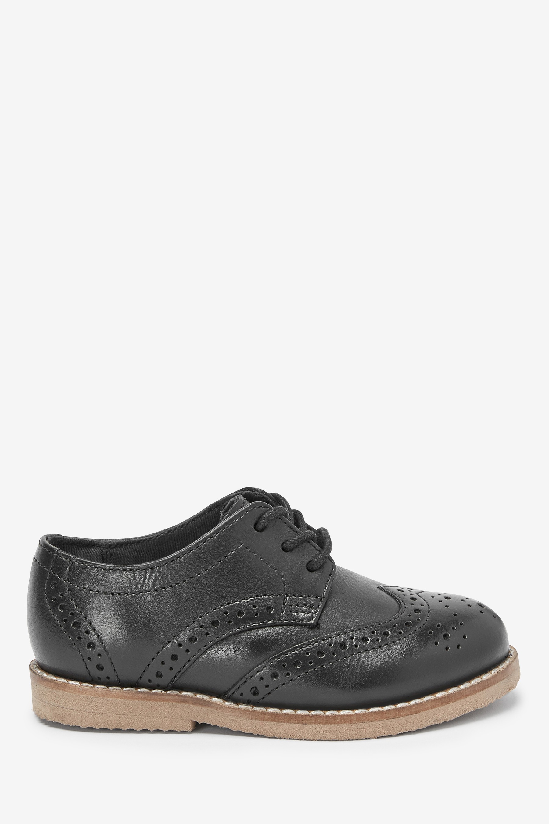 Leather Brogues Standard Fit (F)