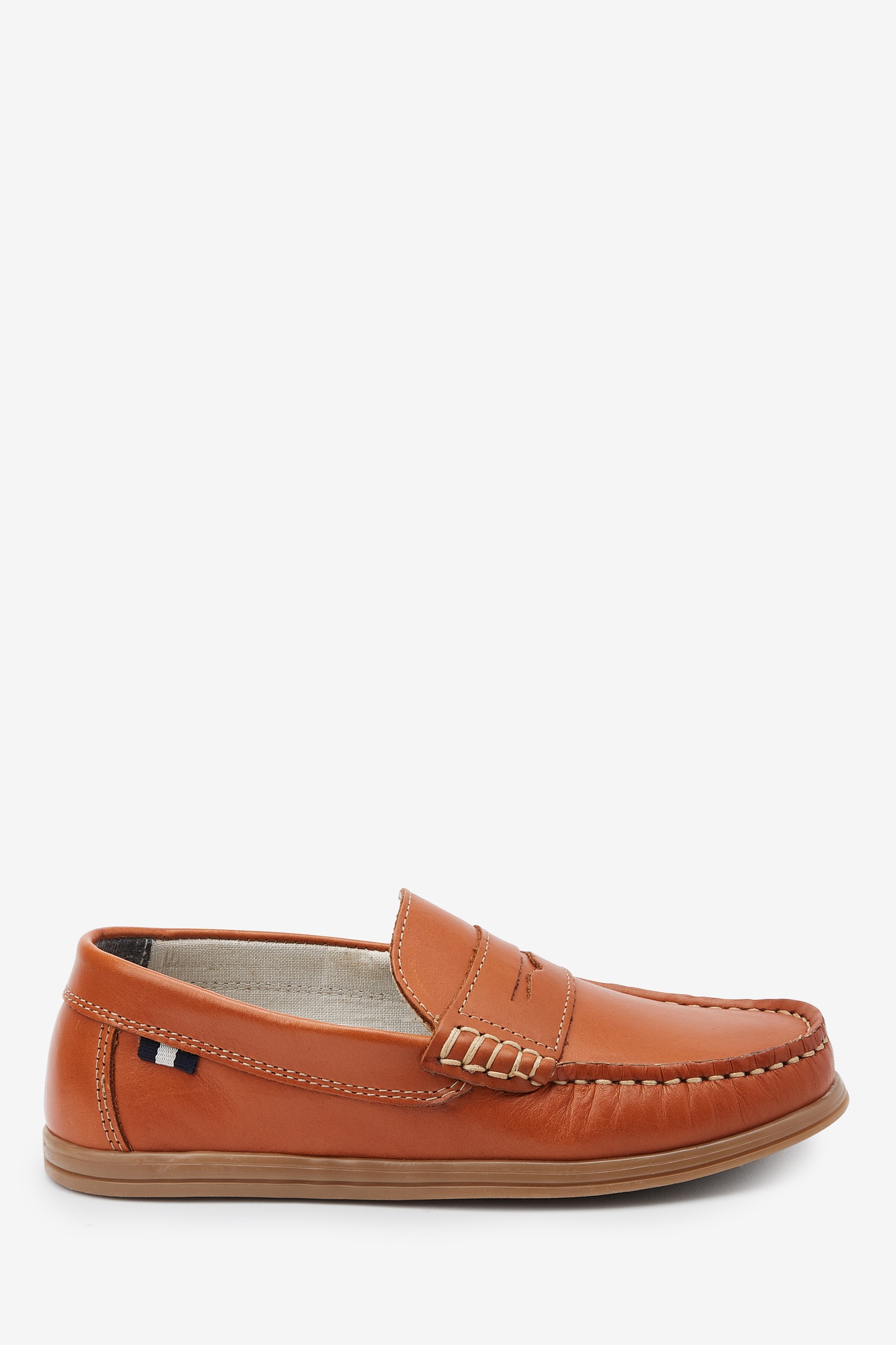 Leather Penny Loafers