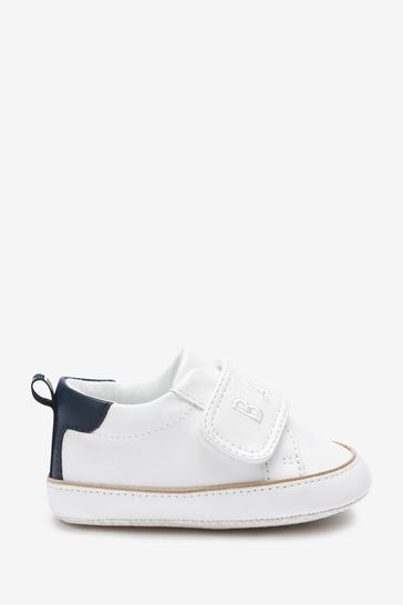 Baker by Ted Baker White Trainer Padders