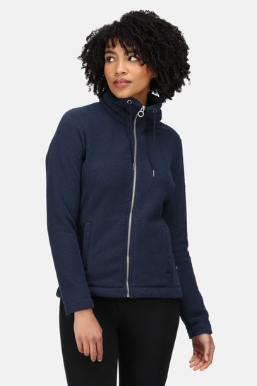 Regatta Blue Zabelle Full Zip Fleece