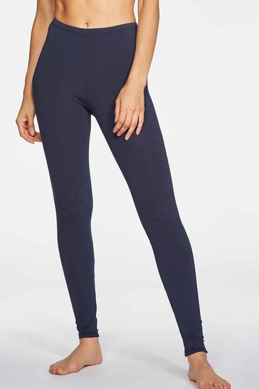 Thought Blue Bamboo Base Layer Leggings