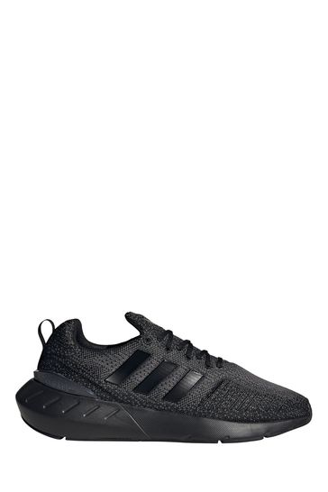 adidas Originals Black Swift Run Trainers