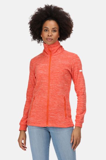 Regatta Orange Everleigh Full Zip Fleece Jacket