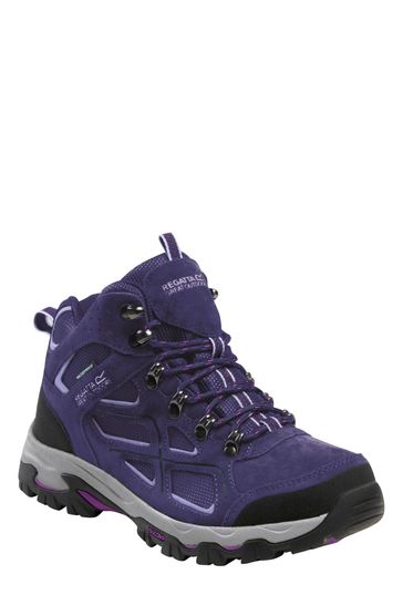 Regatta Blue Lady Tebay Waterproof Walking Boots