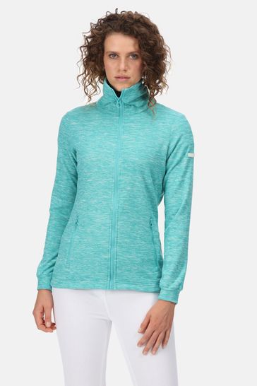 Regatta Everleigh Blue Full Zip Fleece Jacket