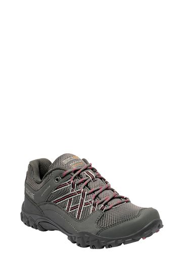 Regatta Lady Edgepoint III Grey Waterproof Walking Shoes