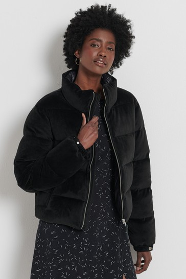 Superdry Black Alpine Down Padded Jacket