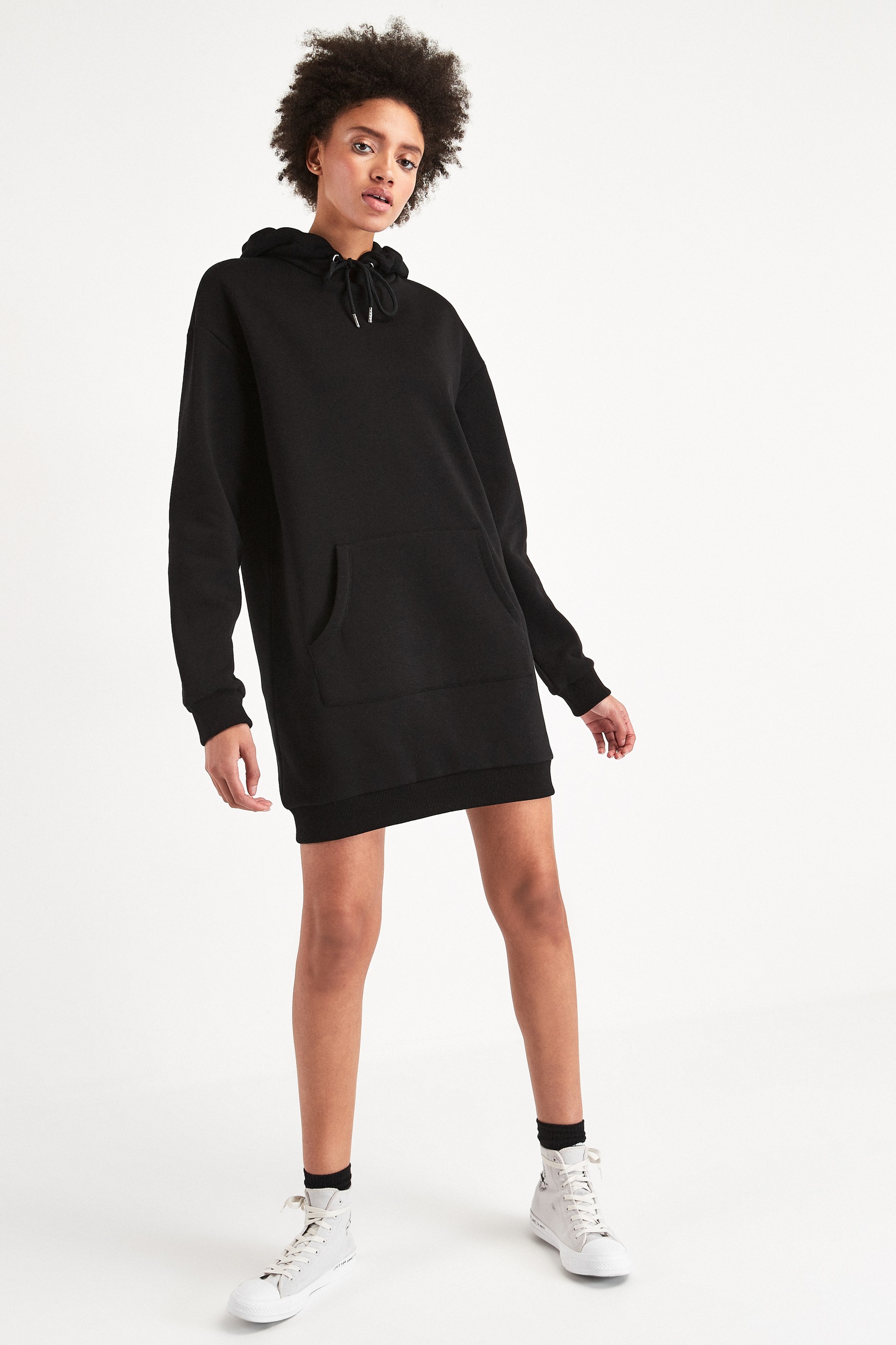 Hype. Longline Dress