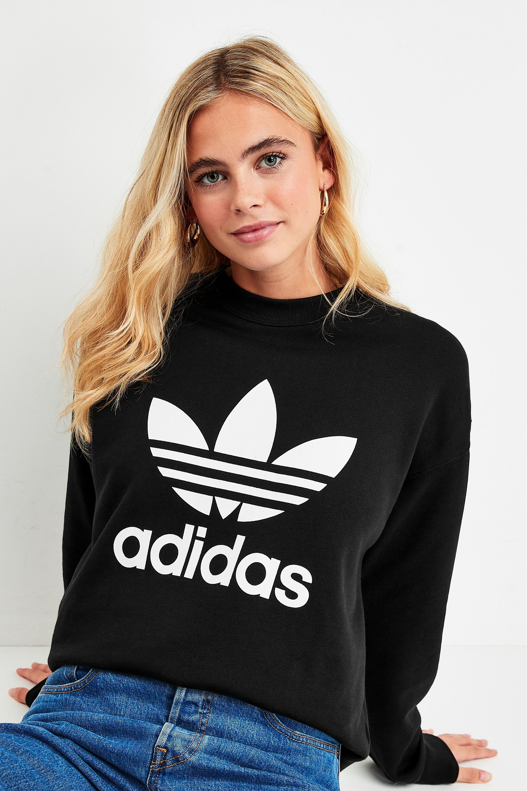 adidas Originals Trefoil Crew Sweater