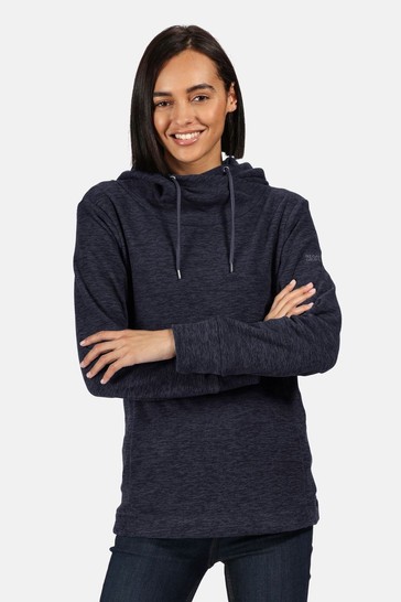 Regatta Blue Kimberley Walsh Kizmit II Hooded Fleece