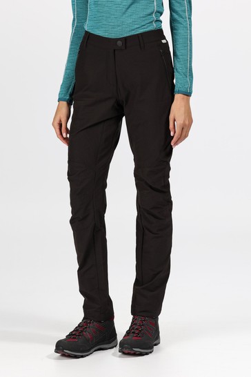 Regatta Black Women's Highton Trousers