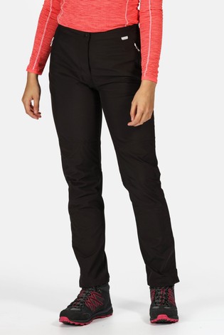 Regatta Womens Highton Black Overtrousers