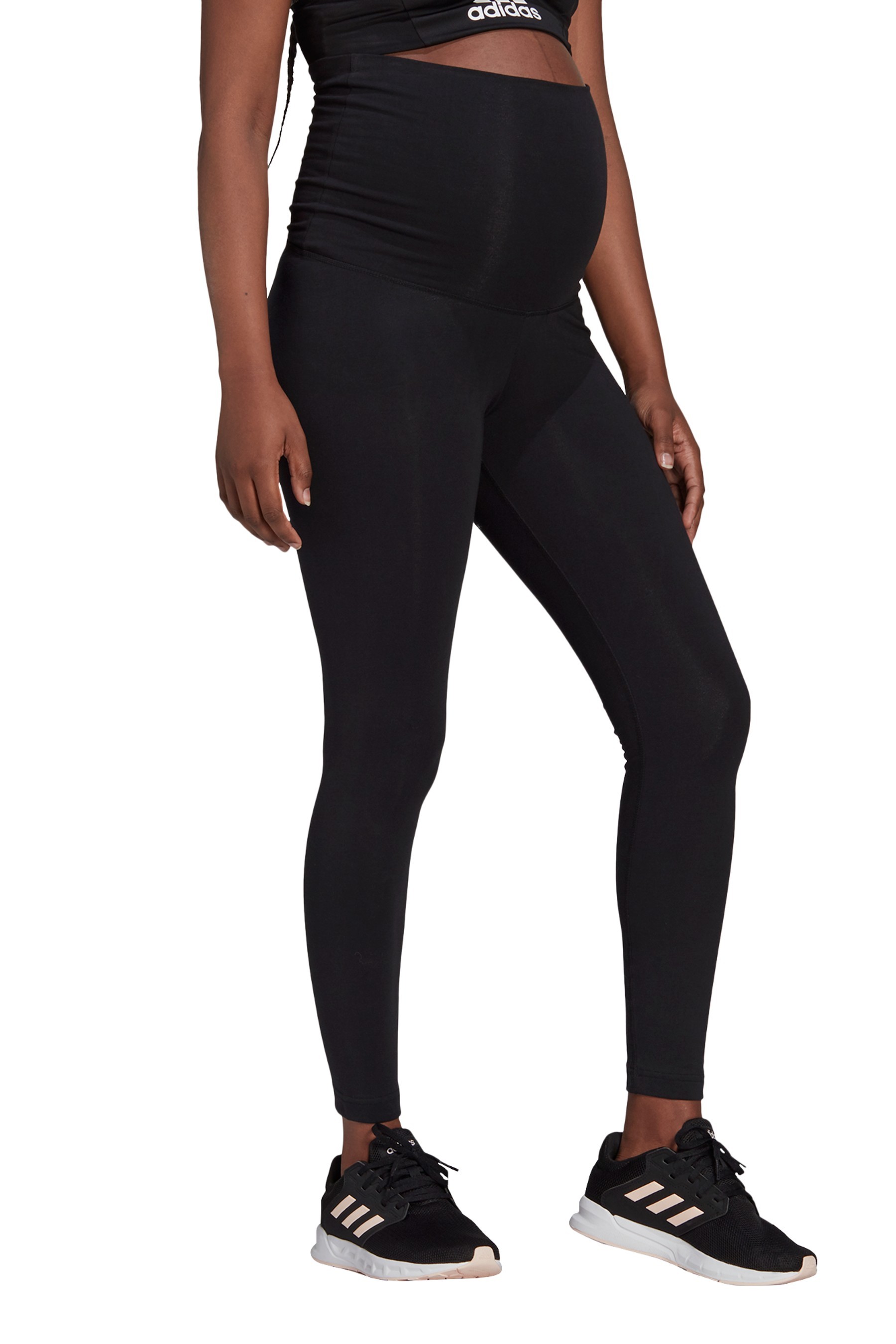 adidas Cotton Maternity HIgh Waisted Leggings